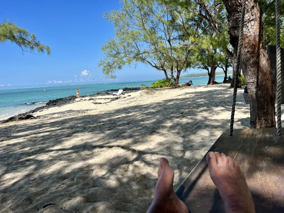 Ausblick Shangri-La Le Touessrok Mauritius