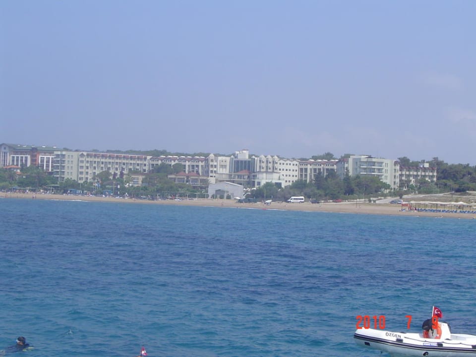 Hotel vom Meer aus Arcanus Hotels Sorgun
