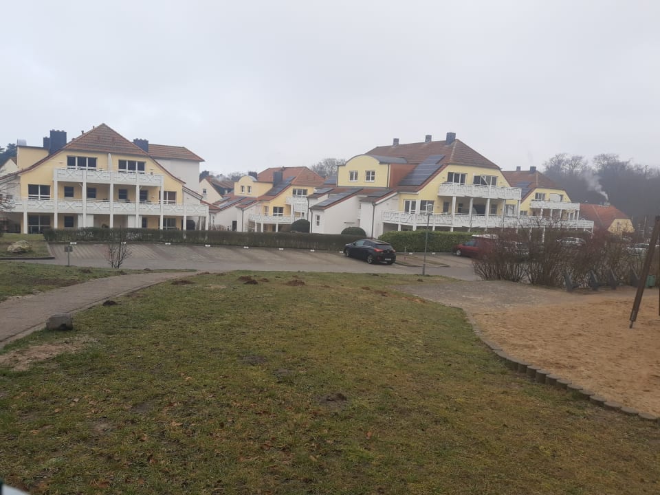 Außenansicht Vineta Ferienpark Usedom