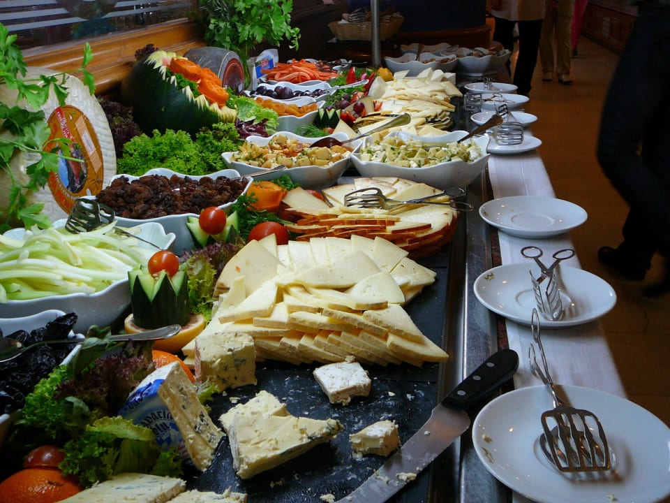 Käsetheke Hotel Riu Palace Tres Islas