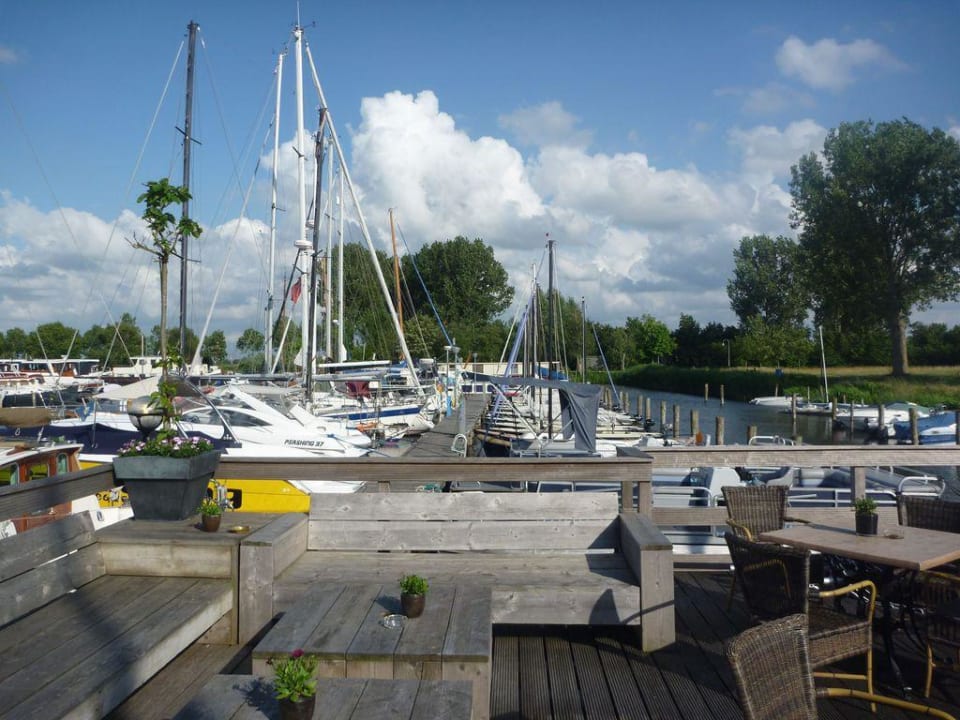 Terrasse Hotel Hardersluis