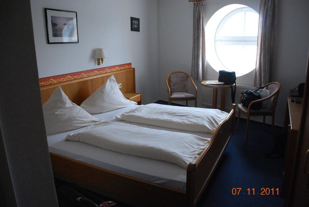 Doppelbettzimmer Hotel Zur Eldenburg