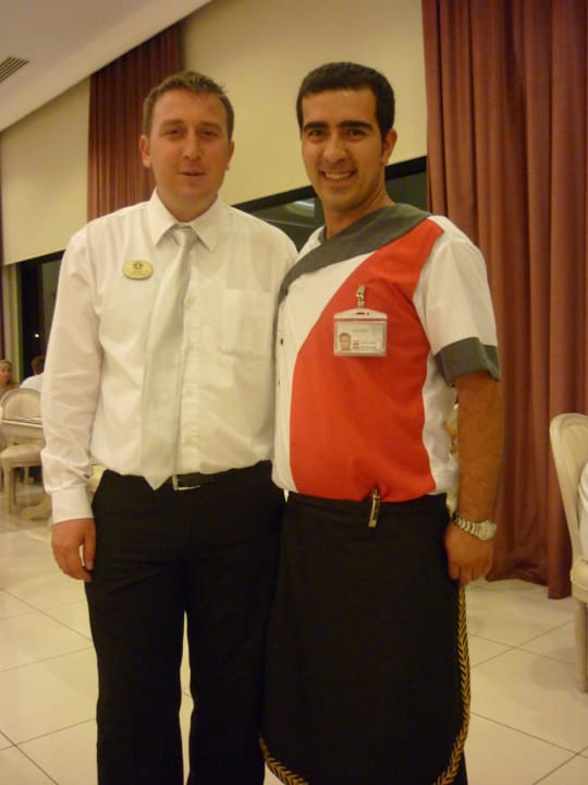 Hasan Bey und Romeo Baris Hotel Delphin Imperial