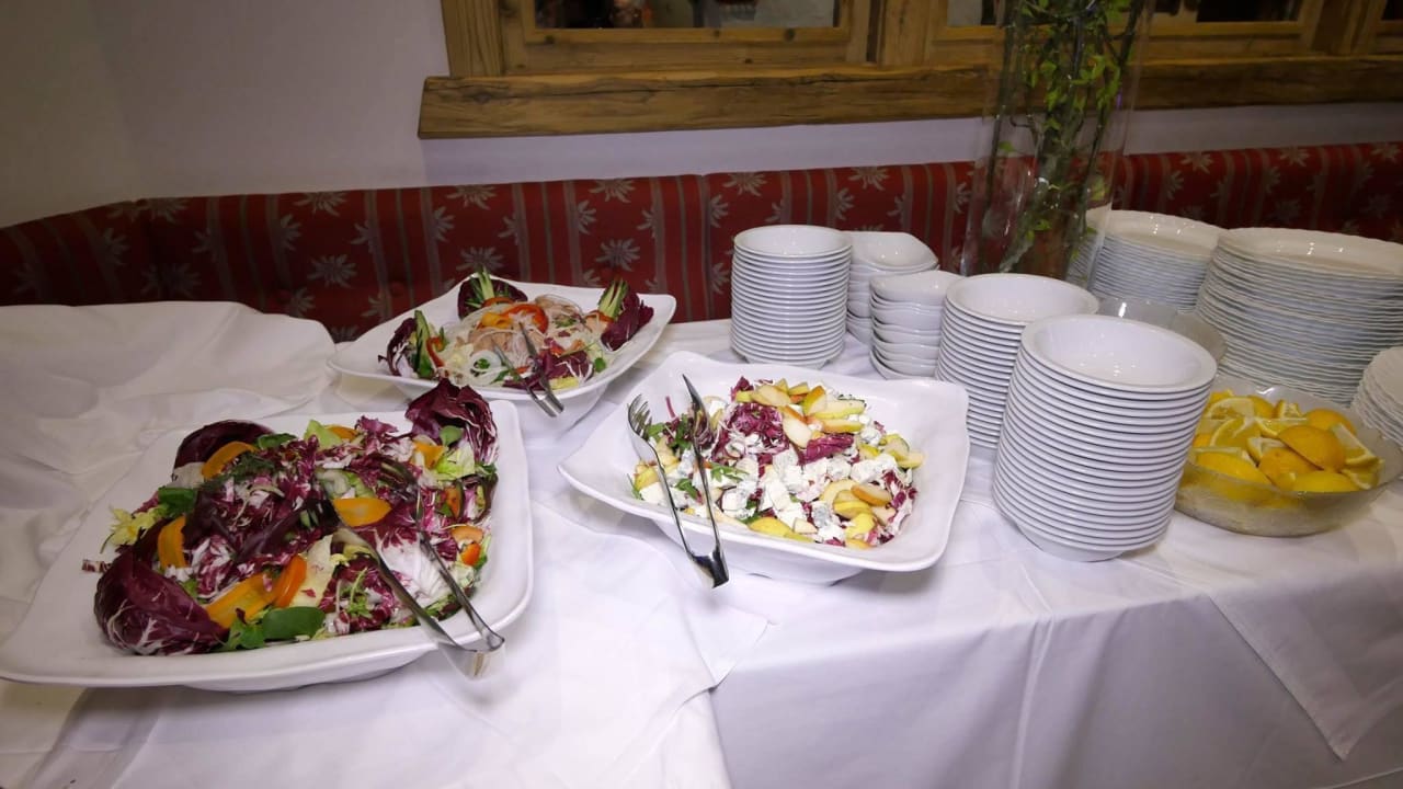 Italienisches Büffet Hotel Kohlerhof