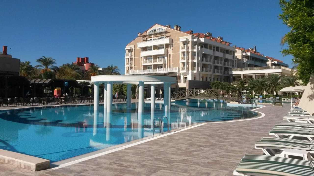 Außenpool Trendy Aspendos Beach Hotel