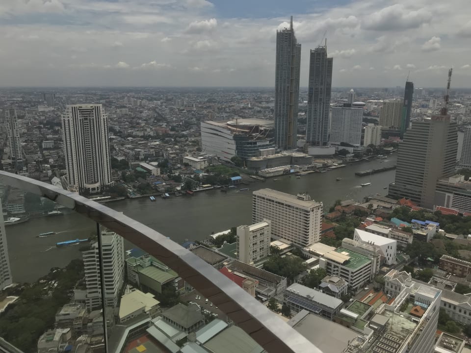 Ausblick Hotel Lebua At State Tower