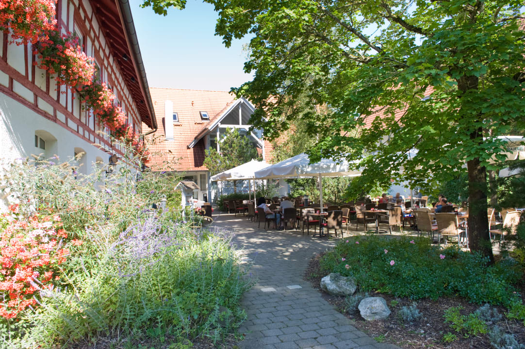 Gartenanlage Landhotel Alte Mühle
