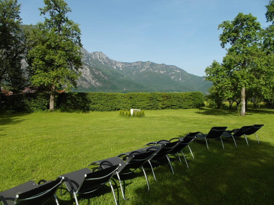 Liegewiese Hotel Agathawirt