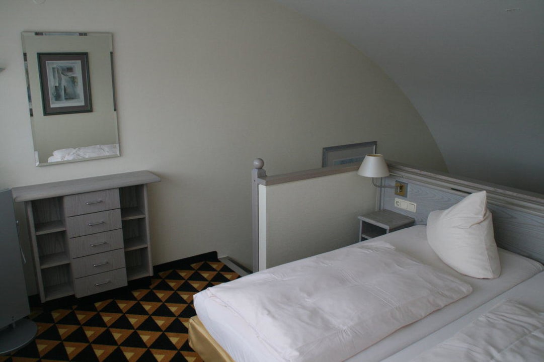 Galerie Appartment-Schlafbereich Welcome Hotel Bad Arolsen