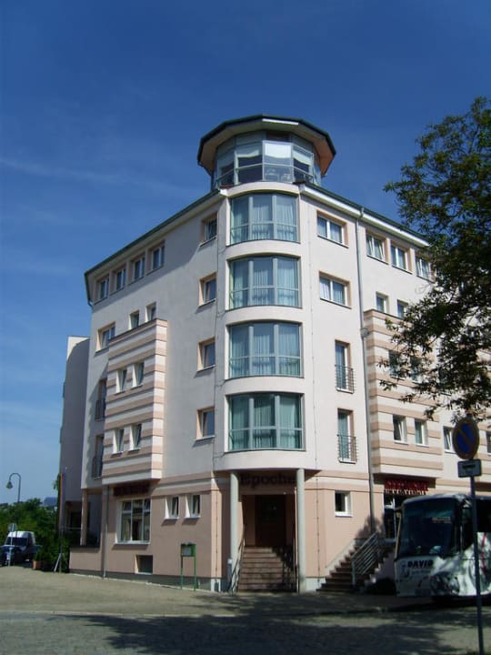 Hotel von vorne Hotel Stadt Naumburg - GARNI