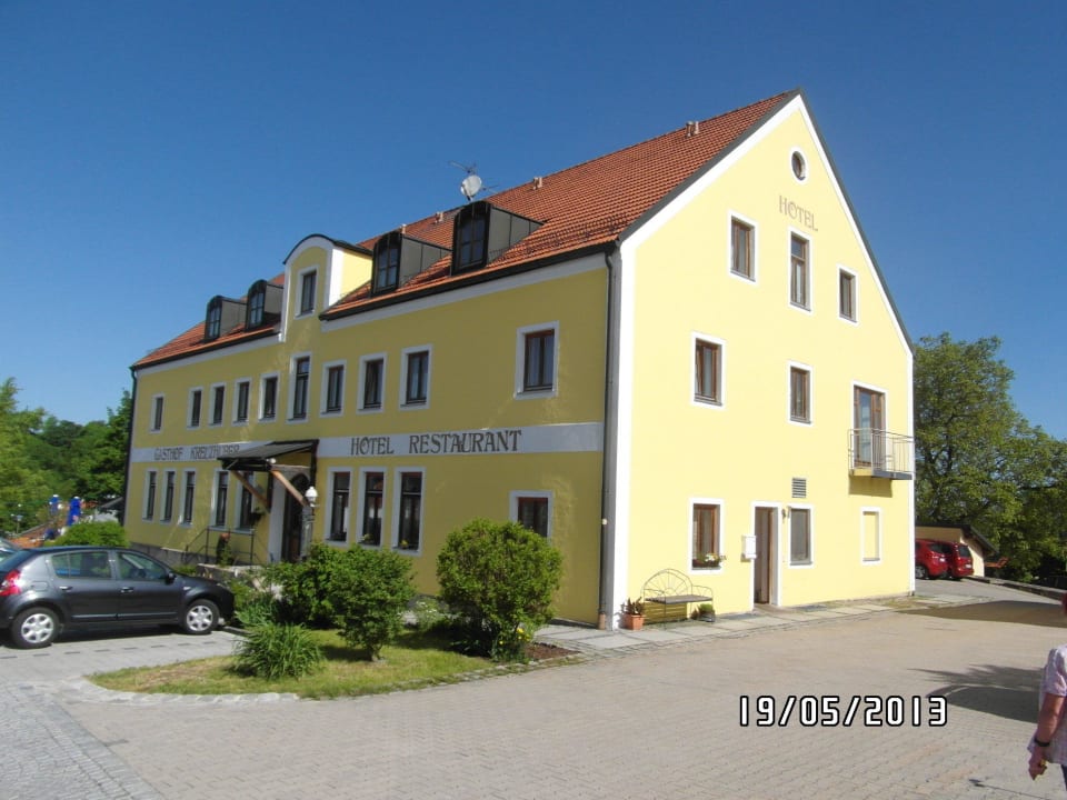 Von außen einladend Hotel Kreuzhuber