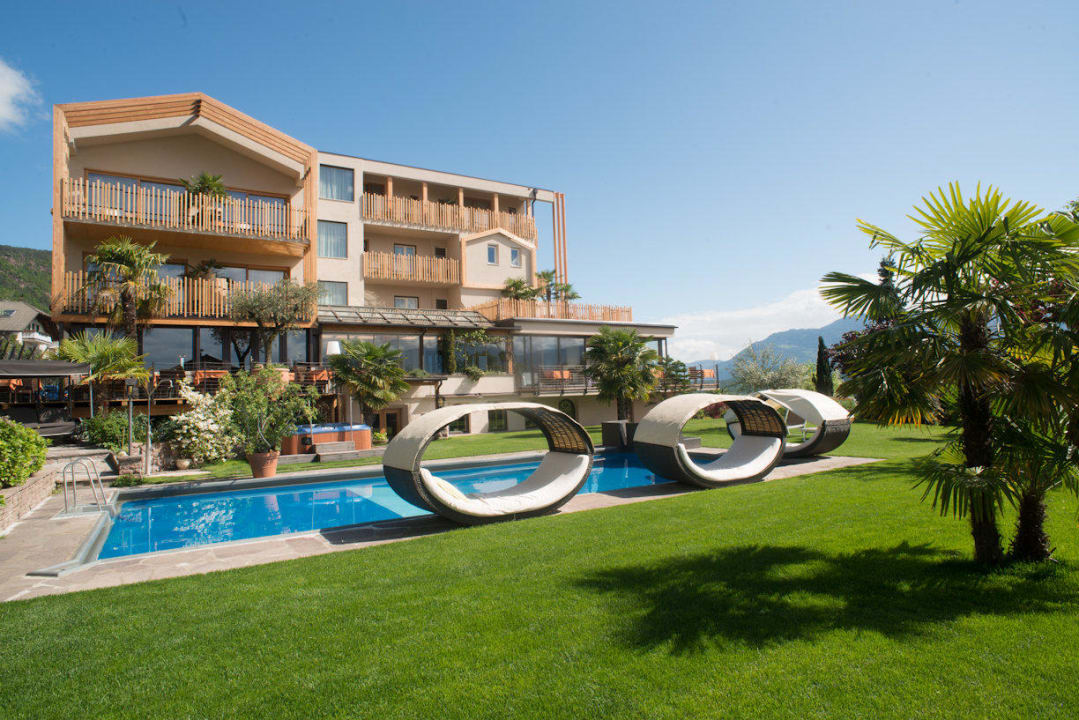 Garten Hotel Panorama Das Panorama Designhotel