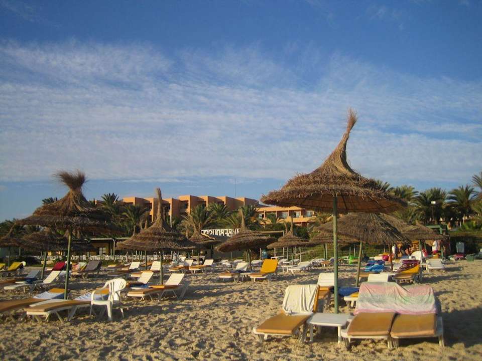 Morgens um 8.00 Uhr El Ksar Resort & Thalasso