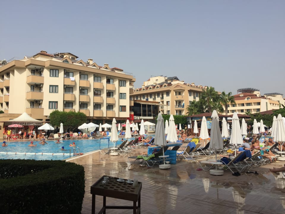 Au Enansicht Grand Seker Hotel Evrenseki Holidaycheck T Rkische