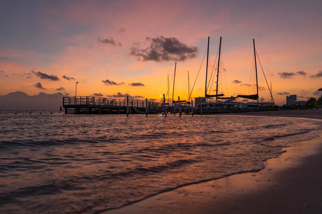 Ausblick Cancun Bay Resort