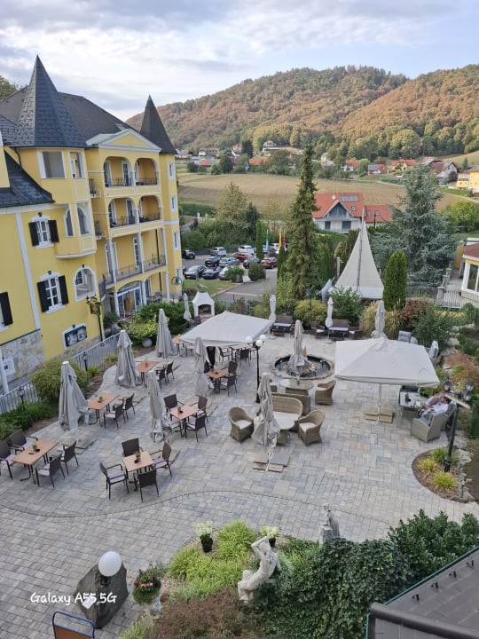 Außenansicht Schlössl Hotel Kindl