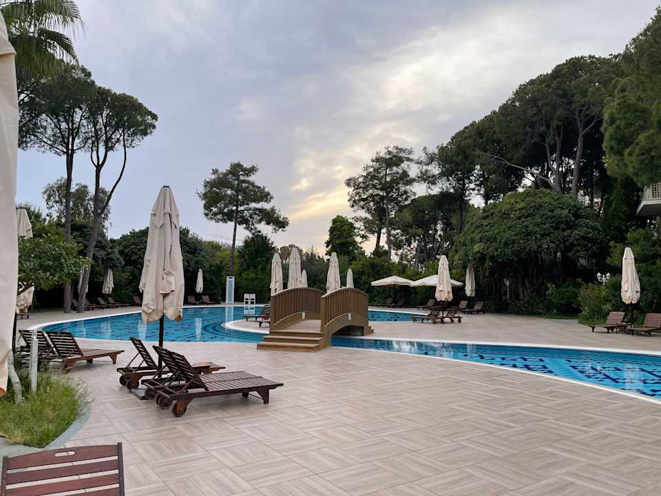 Pool Ali Bey Resort Sorgun