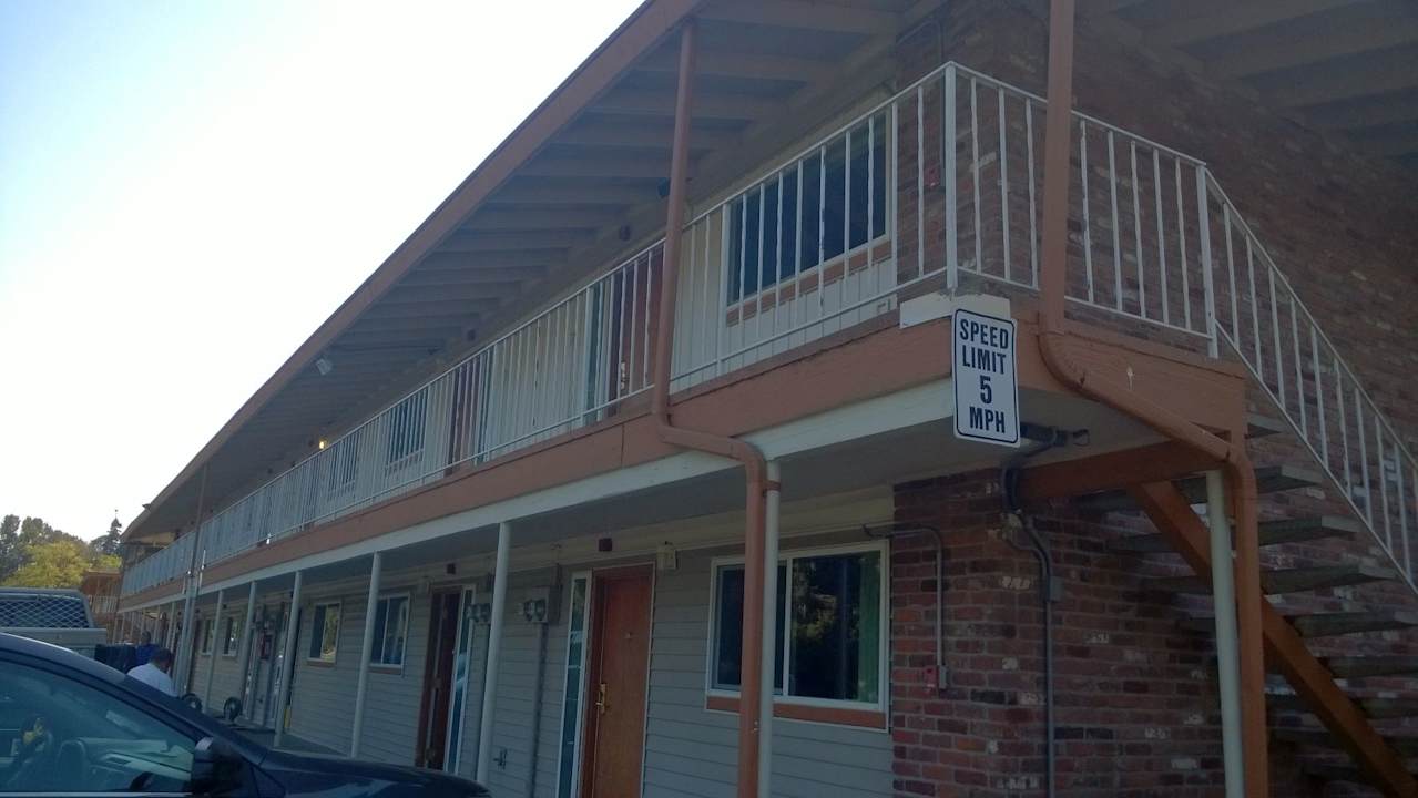 Außenansicht Hotel Americas Best Value Inn SeaTac Airport