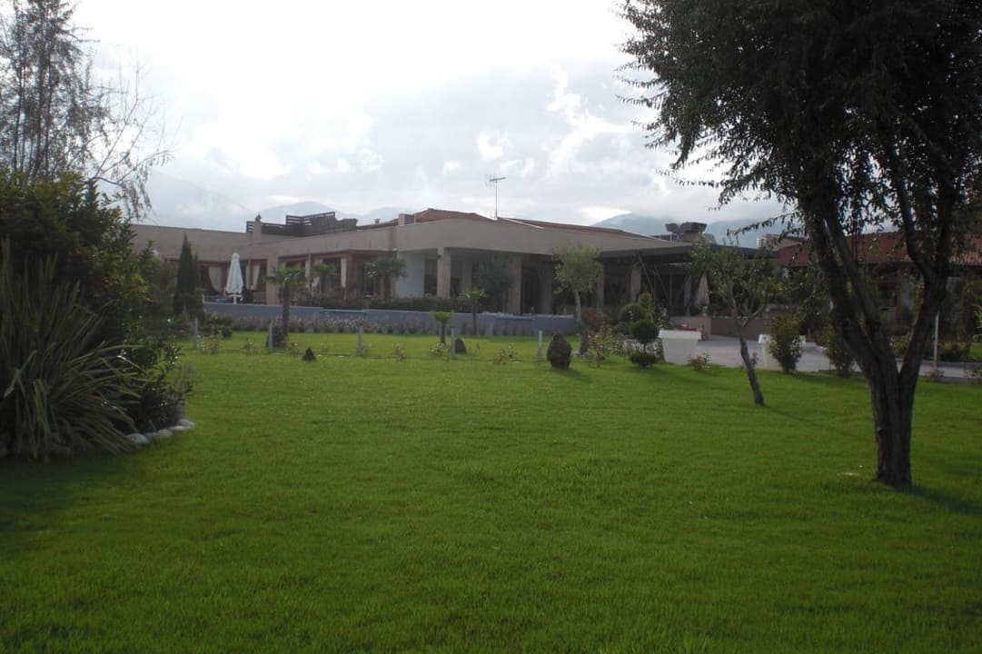 Hoteleingang alltoura Club Hotel Poseidon Palace