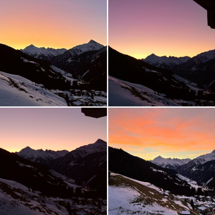 Ausblick Gästehaus Bergruh