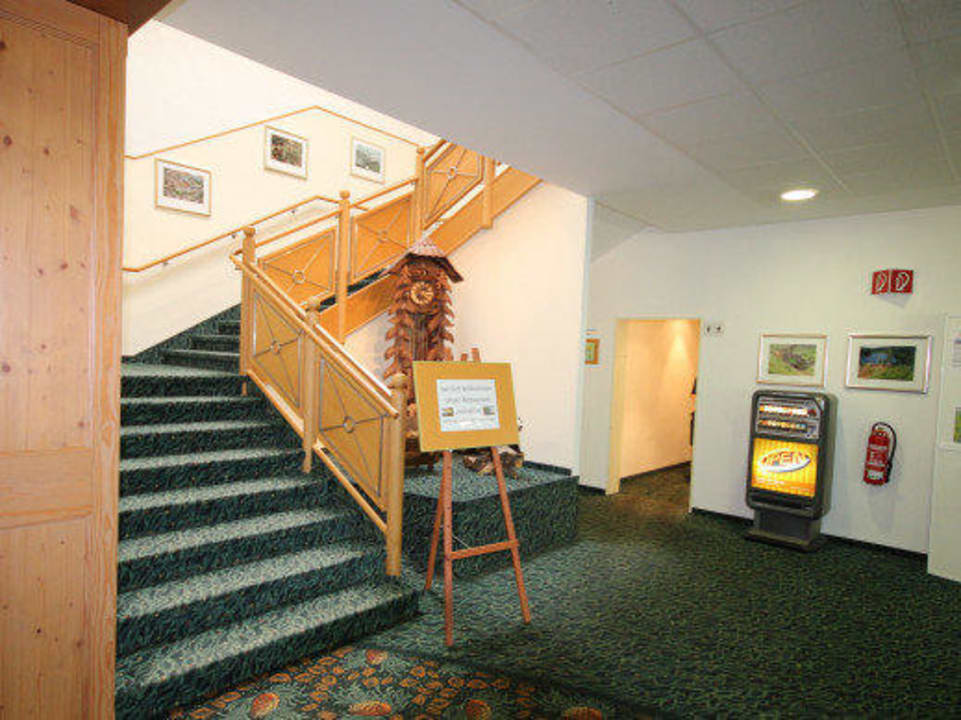 Treppenhaus Morada Hotel Alexisbad