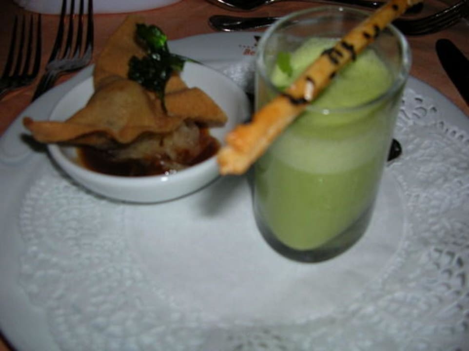 Gruß aus der Küche Bergergut - Das Genießerhotel für Paare