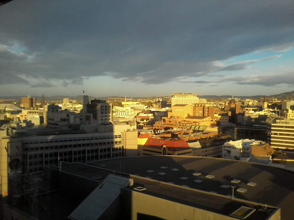 Ausblick Radisson Blu Plaza Hotel