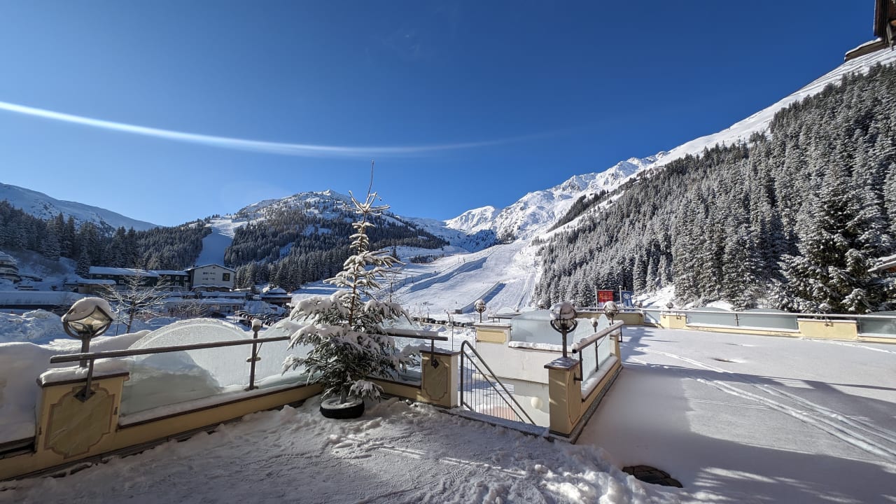 Ausblick Hotel Almhof