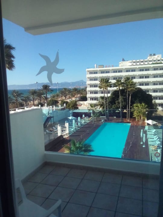 Aussicht seitl. Seaview Iberostar Waves Bahia de Palma