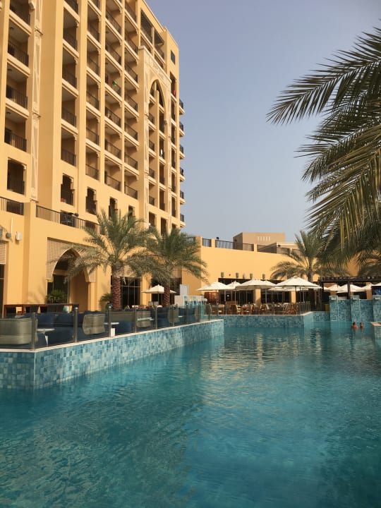 Pool DoubleTree by Hilton Resort & Spa Marjan Island