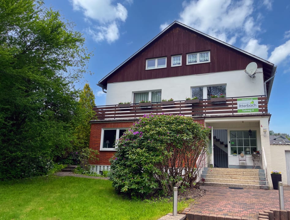 Außenansicht Landhaus am Itterbach Willingen