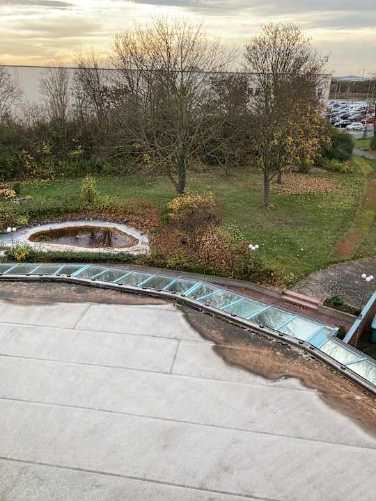 Ausblick Best Western Parkhotel Brehna - Halle