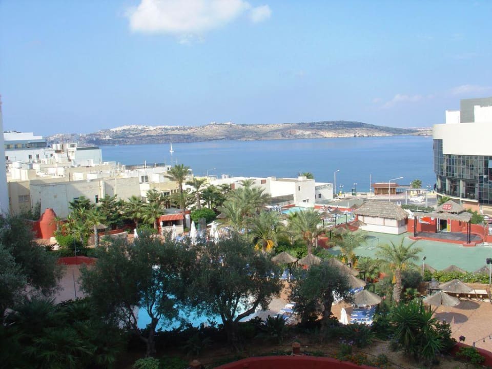 Ausblick db San Antonio Hotel + Spa