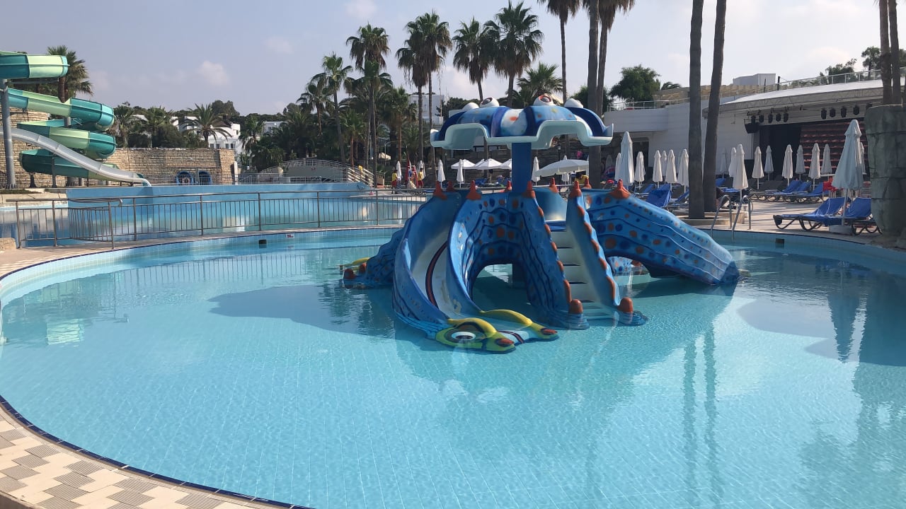 Pool Monachus Family Resort Sorgun
