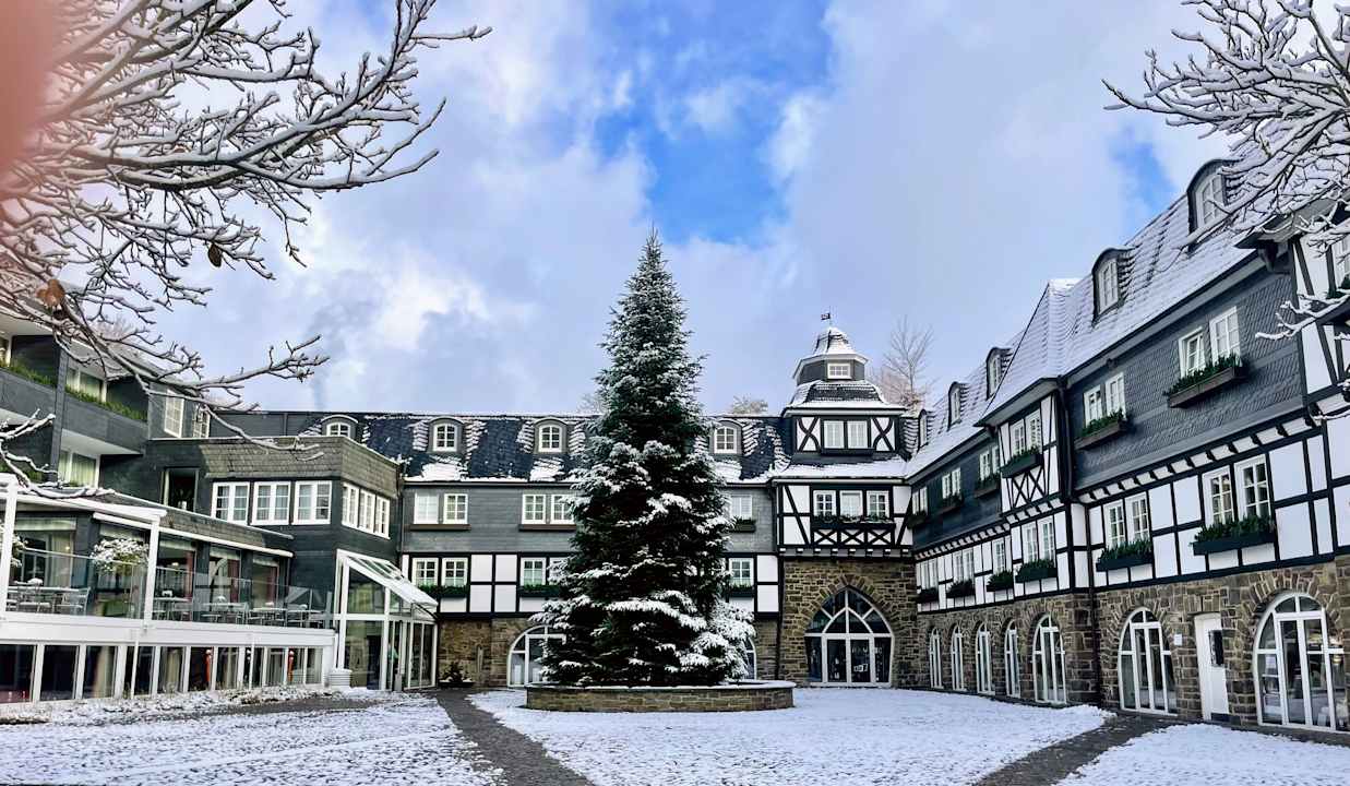 Außenansicht Hotel Deimann