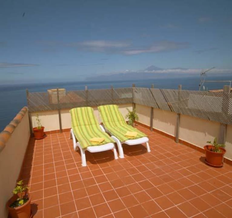 Sonnendachterrasse Casa Rural Los Helechos Apartments