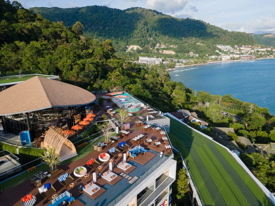 Außenansicht Kalima Resort & Spa