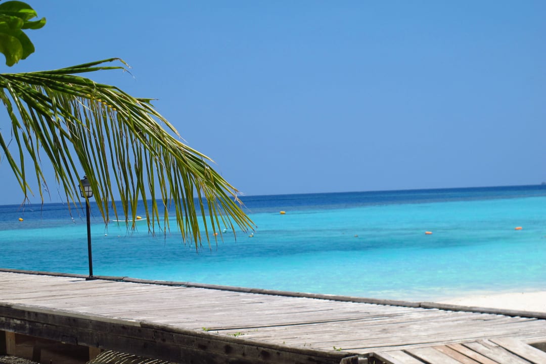 Ausblick Embudu Village