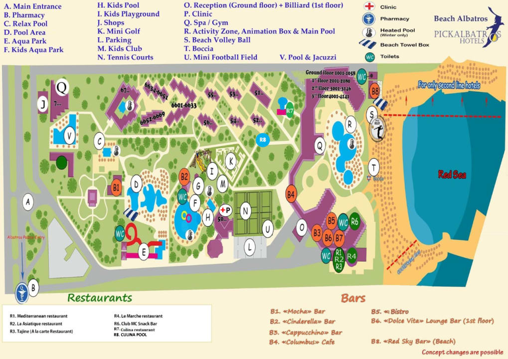Sonstiges Beach Albatros Resort