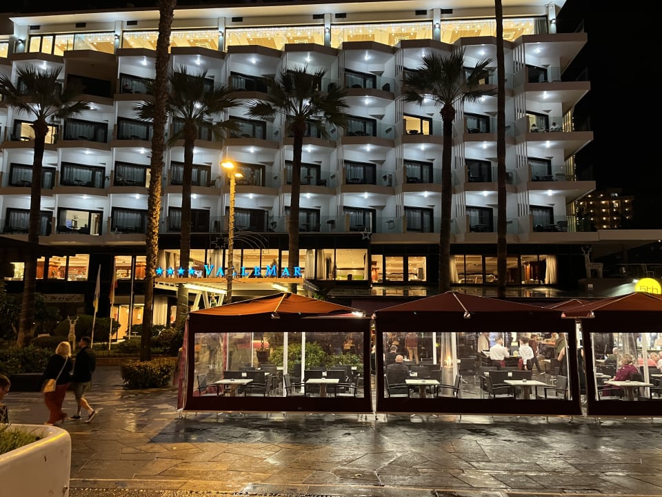 Außenansicht Hotel ValleMar