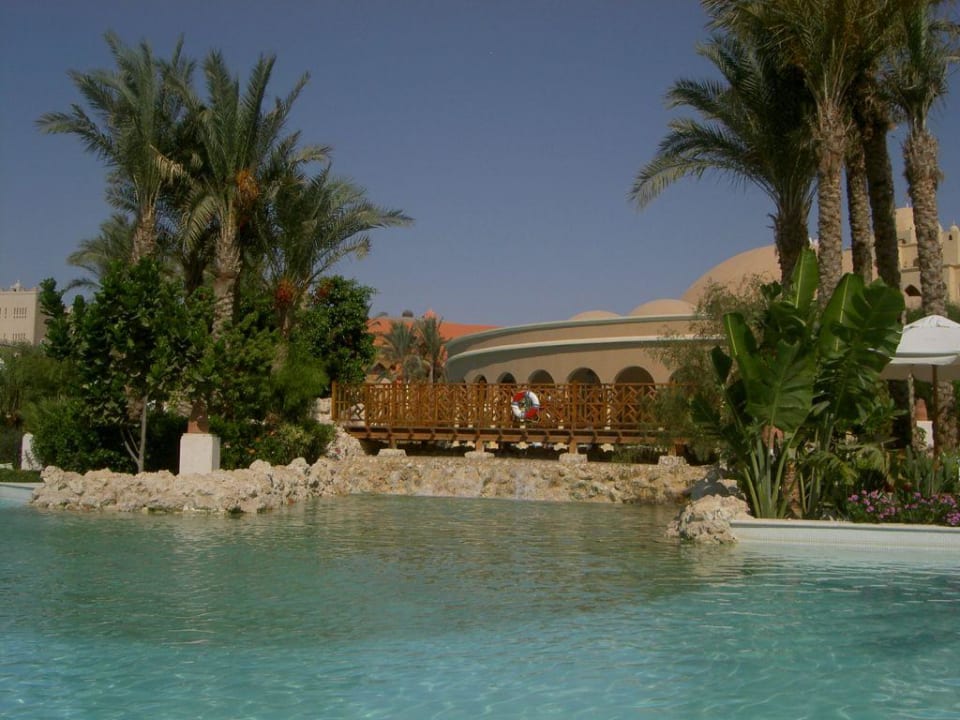 kleiner teil der poolanlage Makadi Palace