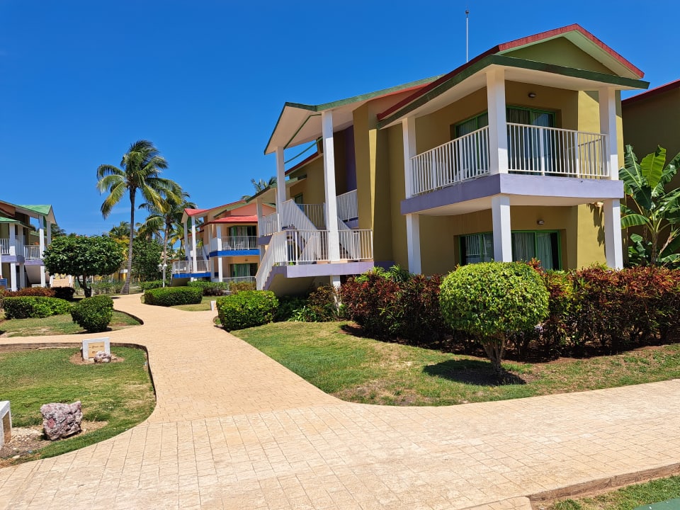 Gartenanlage Iberostar Origin Taínos