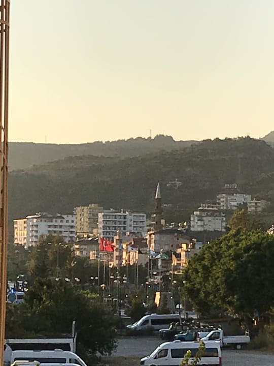 Ausblick Kleopatra Celine Hotel