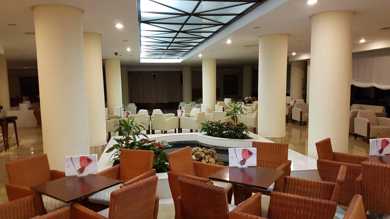 Blick auf die Bühne Welikehotel Marfil Playa