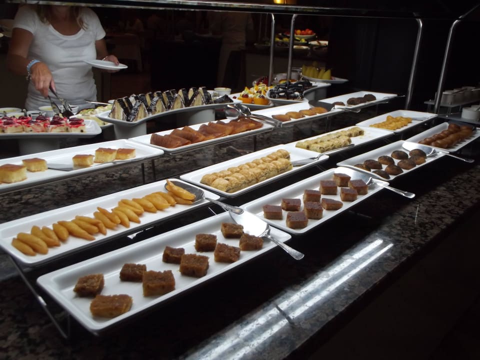 Nachtisch Melas Resort Hotel