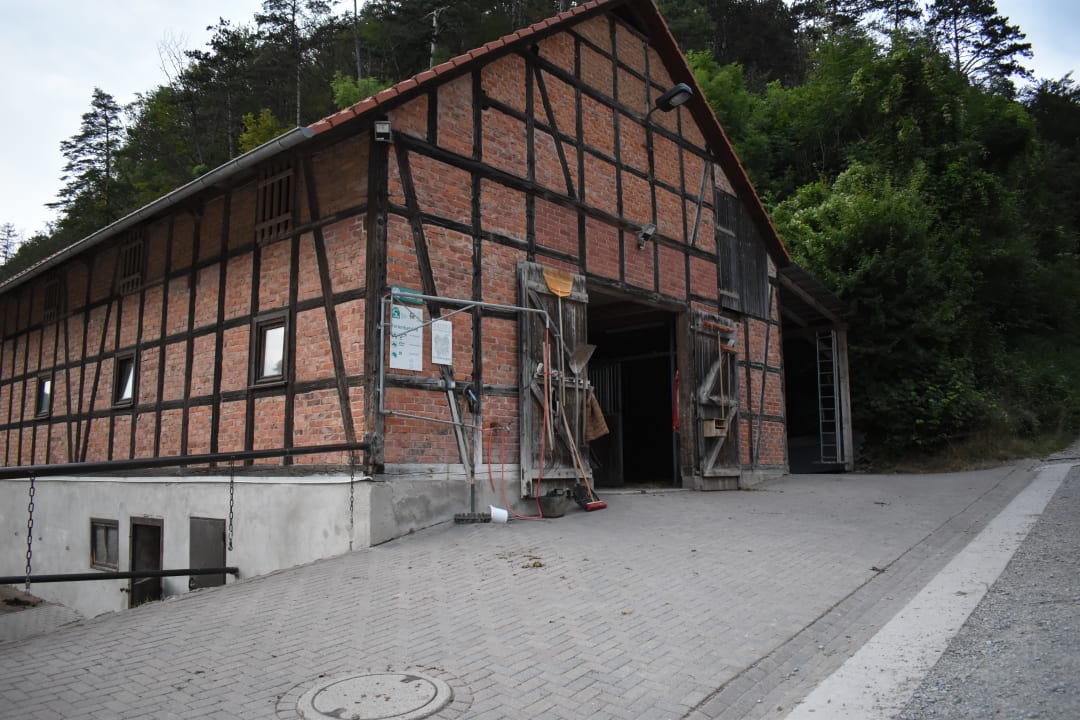 Außenansicht Ferienhof Probstei Zella