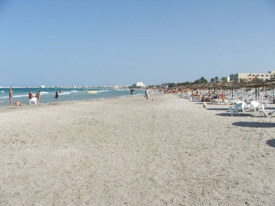 Der schöne Strand Mahdia Beach & Aquapark