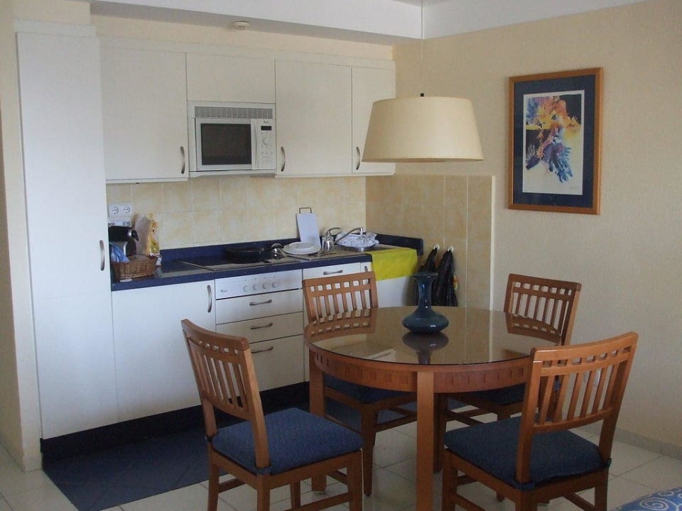 Wohnzimmer/Kochnische, Hapimag-Anlage Marbell Hapimag Resort Marbella