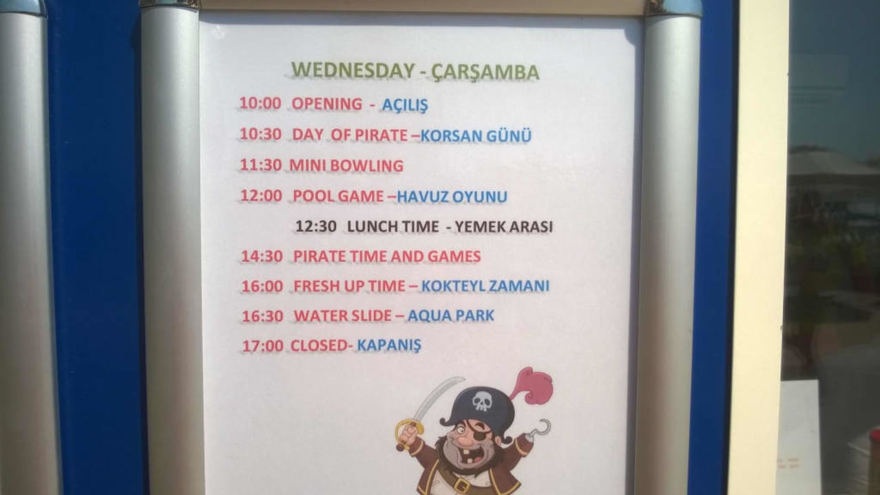 Rozkład jazdy La Blanche Island Bodrum