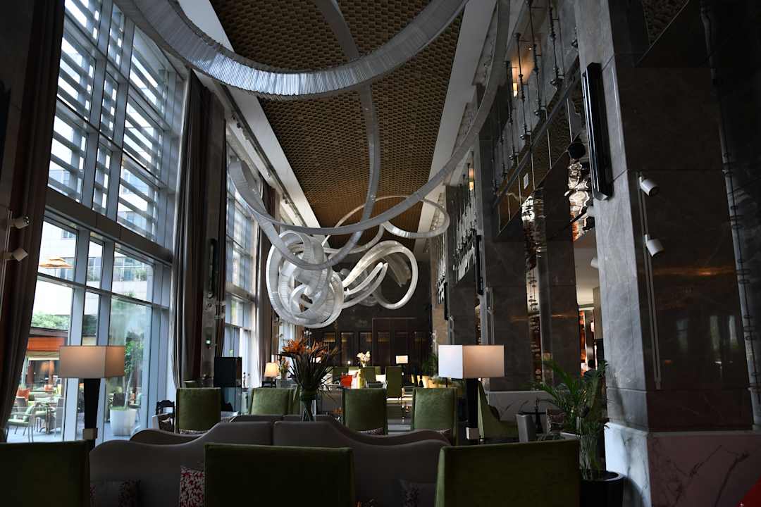 Lobby JW Marriott Hotel New Delhi Aerocity